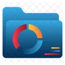 Business Report Data Icon