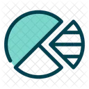 Pie Chart Analysis Data Icon