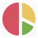 Pie Chart Data Analytics Icon