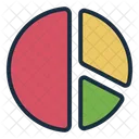 Pie Chart Data Analytics Icon