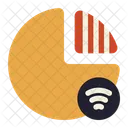 Pie Chart Business Data Icon