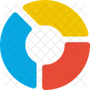 Pie Chart Data Analysis Icon