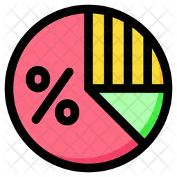 Pie Chart  Icon