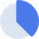 Pie Chart Data Segments Icon