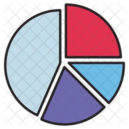 Pie Chart  Icon