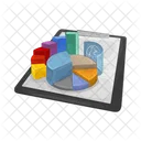 Pie chart  Icon