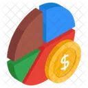 Pie Chart Pie Graph Data Analytics Icon