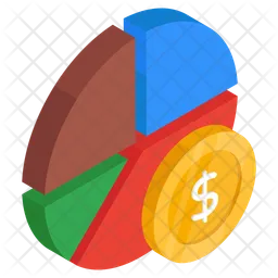 Pie chart  Icon