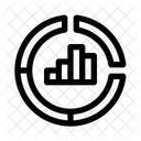 Pie Chart Segments Data Breakdown Icon
