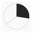 Pie Chart Segments Piechart Icon