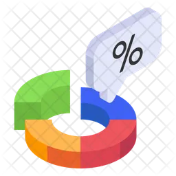 Pie Chart  Icon