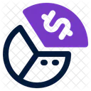 Pie Chart Analysis Business Icon