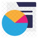 Pie Chart  Icon