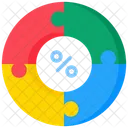 Pie Chart Icon