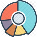 Pie Chart Piechart Diagram Icon