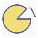 Pie Statistics Analytics Icon