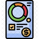 Pie Chart  Icon