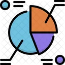 Pie chart  Icône