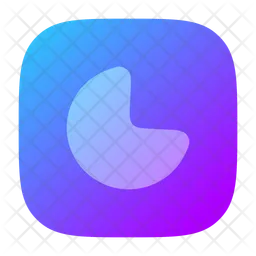 Pie-chart-square  Icon