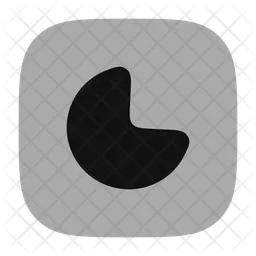 Pie-chart-square  Icon