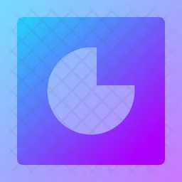 Pie-chart-square  Icon