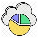 Pie Chat  Icon