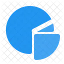 Pie Chat Marketing Media Icon