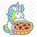 Unicorn Horse Magic Icon