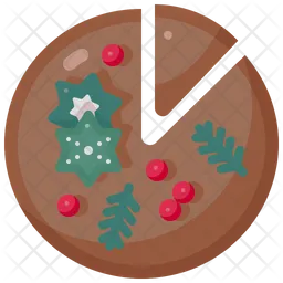 Pie Chocolate  Icon