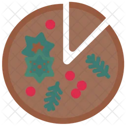 Pie Chocolate  Icon