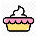 Pie Cream Icon