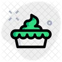 Pie Cream Icon