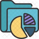 Pie Folder  Icon