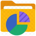 Pie Folder  Icon