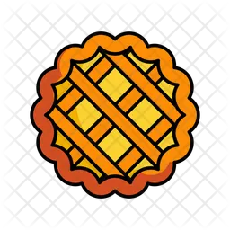 Pie food  Icon