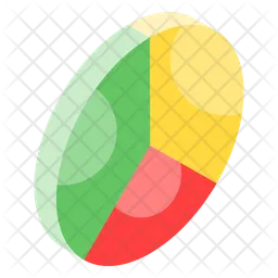 Pie Graph  Icon