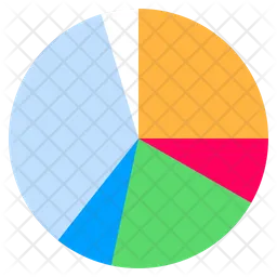 Pie Graph  Icon