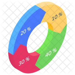 Pie Graph  Icon