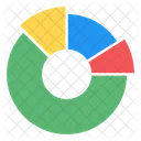 Pie Graph Circle Chart Data Analytics Icon
