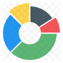 Pie Graph Circle Chart Data Analytics Icon