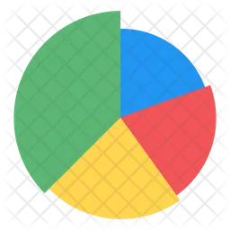 Pie Graph  Icon