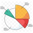 Pie Graph Pie Chart Analytics Icon