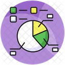 Pie Graph Chart Icon
