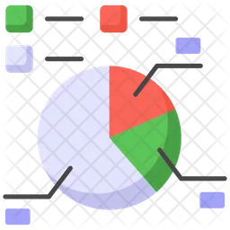 Pie Graph  Icon