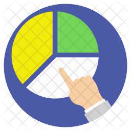 Pie-Graph Analysis Icon
