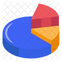 Pie Graph Chart Icon