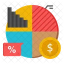 Pie graph  Icon