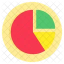 Pie Graph Pie Chart Infographic Icon