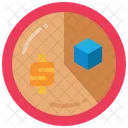 Pie Graph Stats Percentage Icon