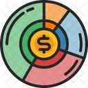 Pie graph  Icon